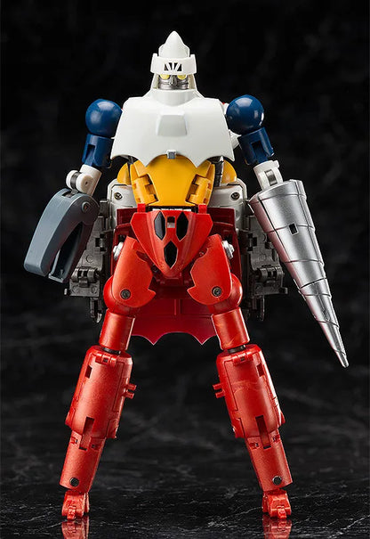 FREEING - Getter Robo Dynamic Change R Getter Robo Action Figure Set