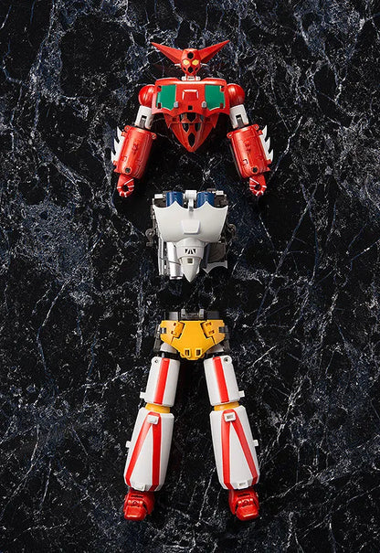 FREEING - Getter Robo Dynamic Change R Getter Robo Action Figure Set