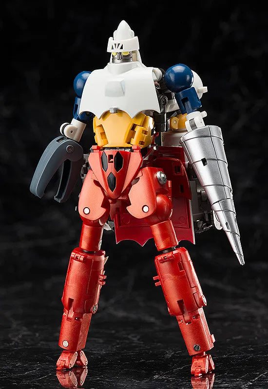 FREEING - Getter Robo Dynamic Change R Getter Robo Action Figure Set