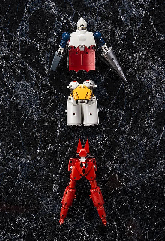 FREEING - Getter Robo Dynamic Change R Getter Robo Action Figure Set