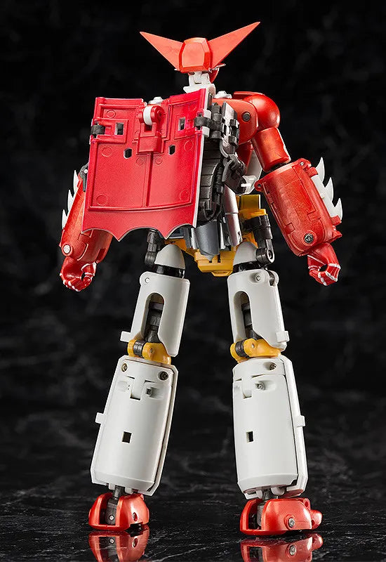 FREEING - Getter Robo Dynamic Change R Getter Robo Action Figure Set
