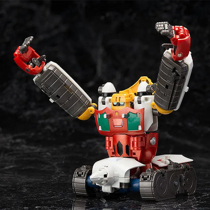 FREEING - Getter Robo Dynamic Change R Getter Robo Action Figure Set