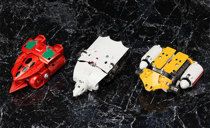 FREEING - Getter Robo Dynamic Change R Getter Robo Action Figure Set