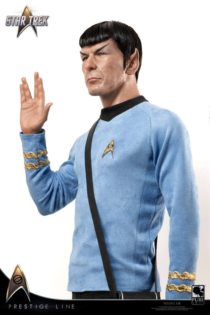 PURE ARTS - Star Trek Spock 1/2 Scale Prestige Line Statue