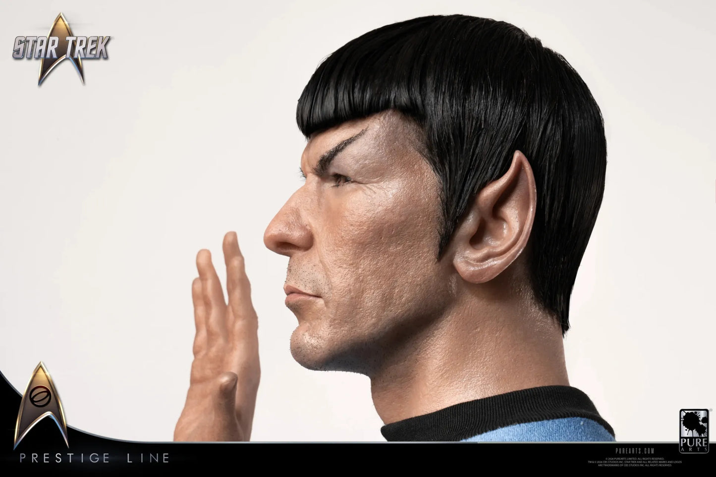 PURE ARTS - Star Trek Spock 1/2 Scale Prestige Line Statue