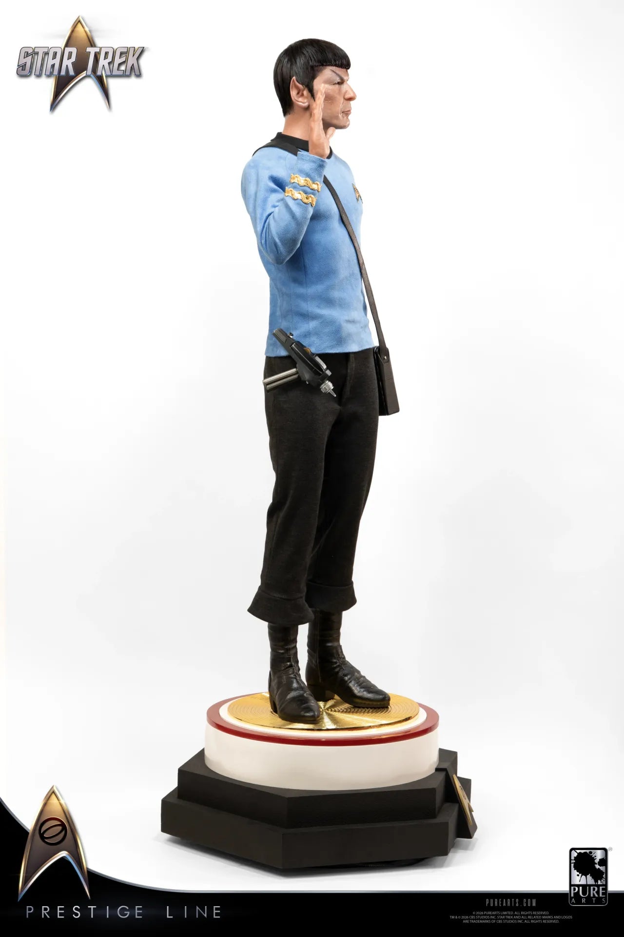 PURE ARTS - Star Trek Spock 1/2 Scale Prestige Line Statue