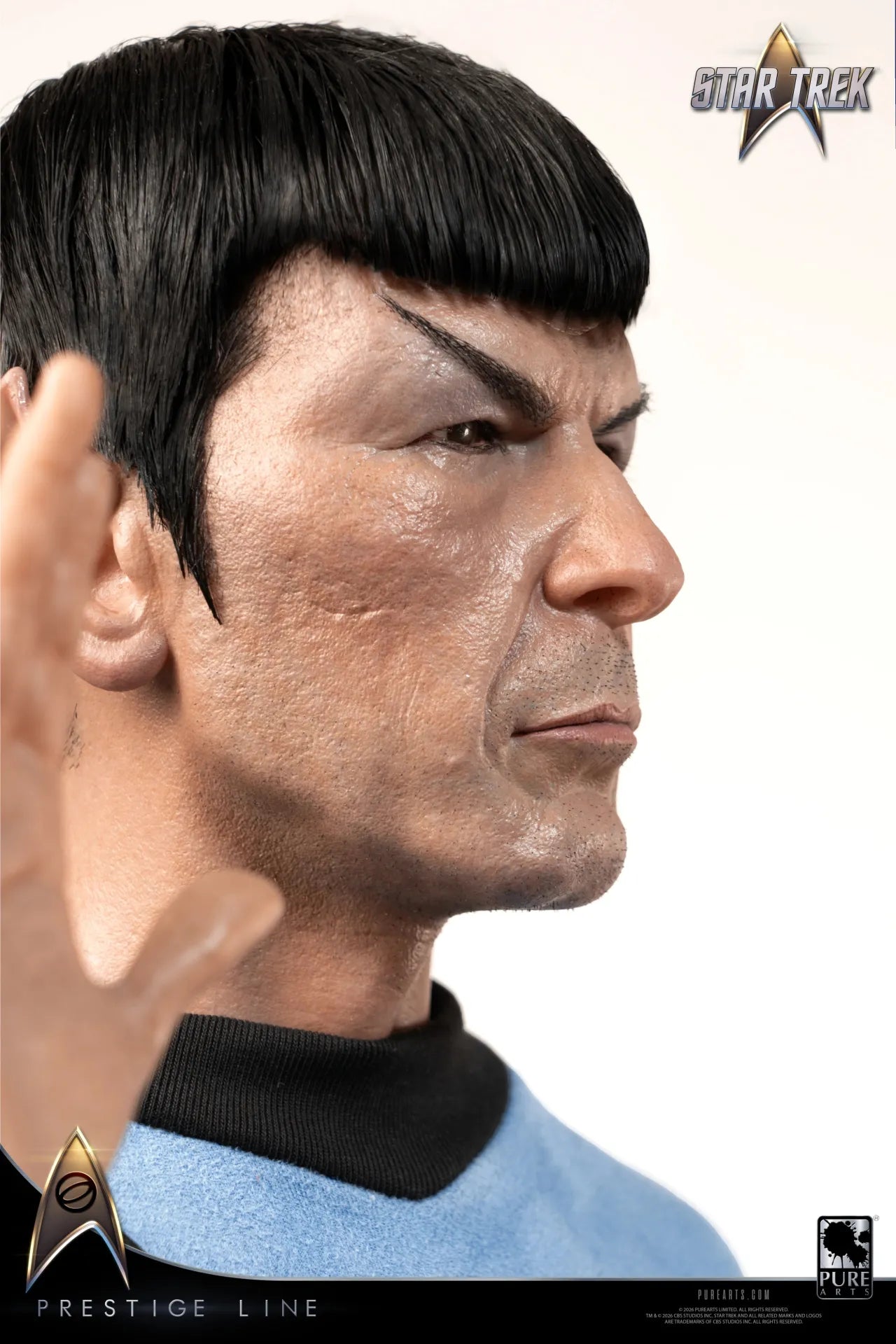 PURE ARTS - Star Trek Spock 1/2 Scale Prestige Line Statue