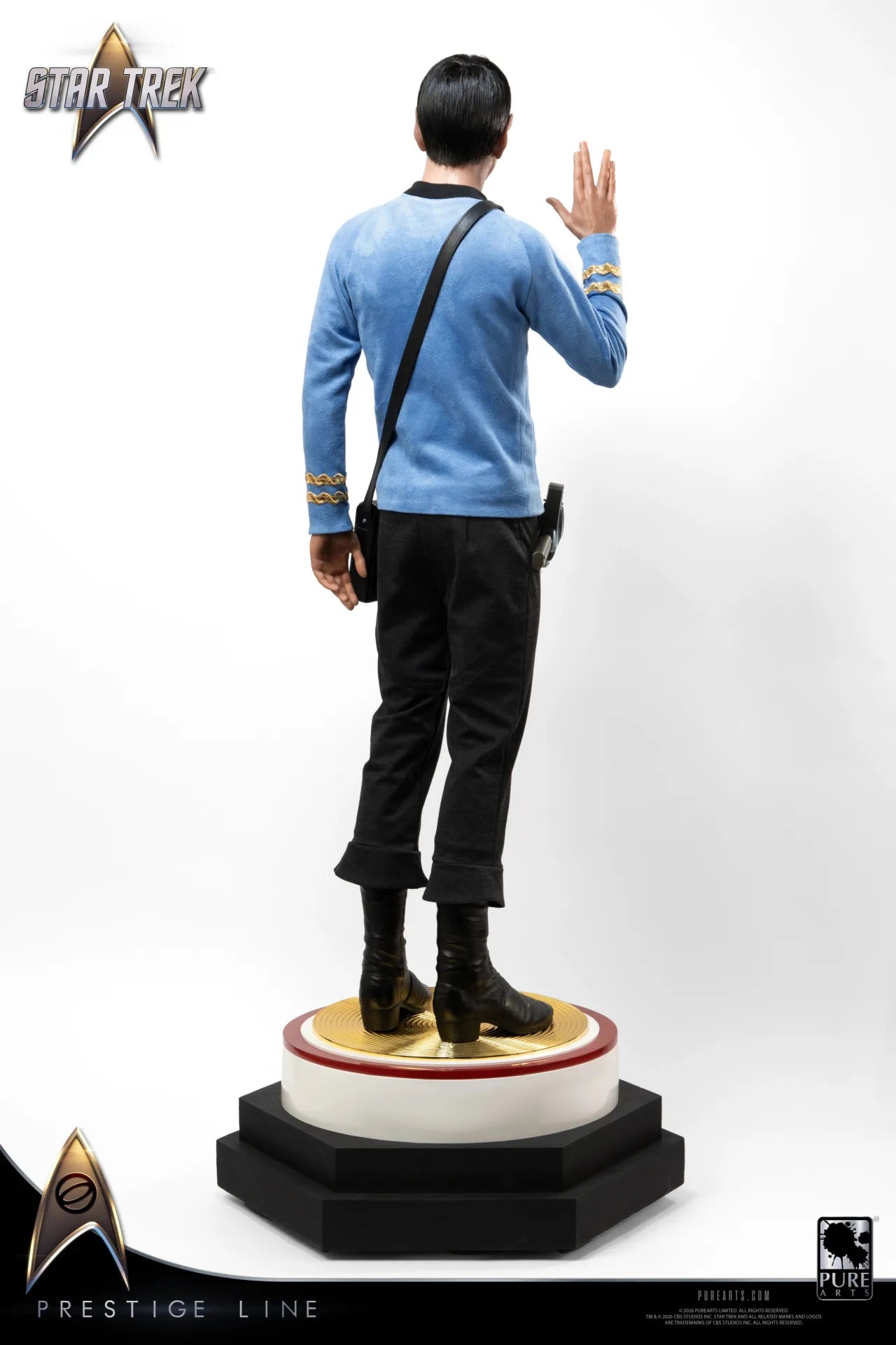 PURE ARTS - Star Trek Spock 1/2 Scale Prestige Line Statue