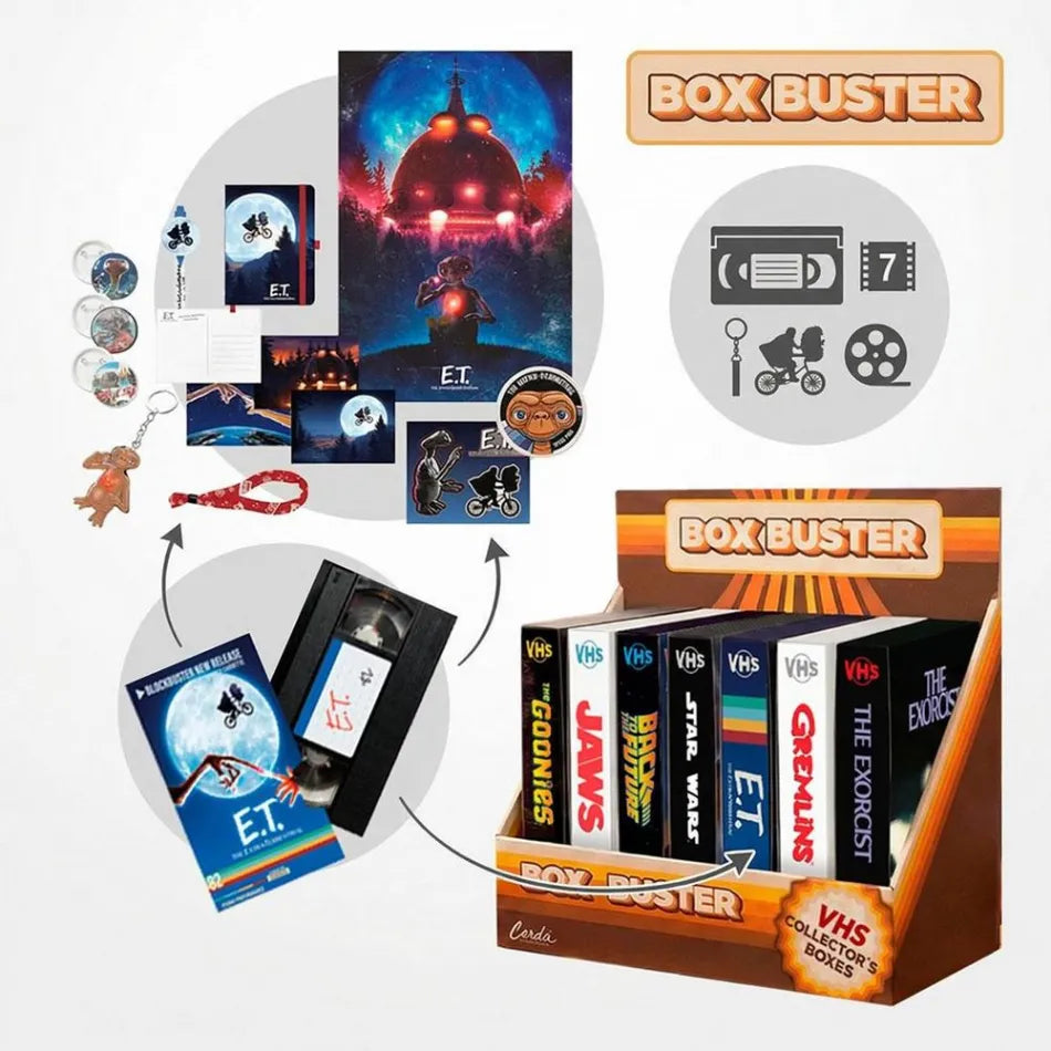 CEDRA' - Vhs Retro' Box Buster Gift Set Limited Edition