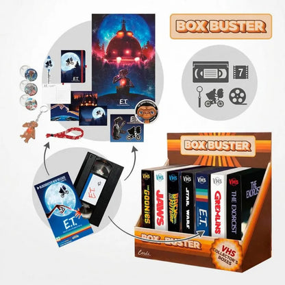 CEDRA' - Vhs Retro' Box Buster Gift Set Limited Edition