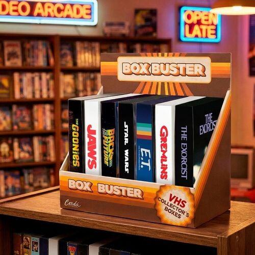 CEDRA' - Vhs Retro' Box Buster Gift Set Limited Edition