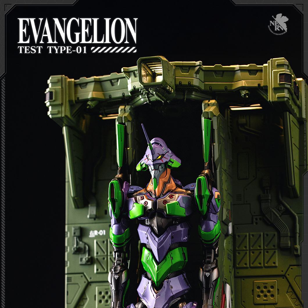 BLITZWAY - Evangelion Unit-01 Test Type Dx Ver. Carbotix Action Figure