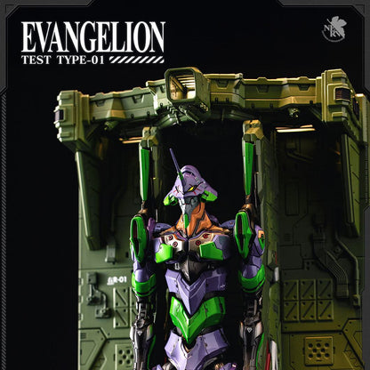 BLITZWAY - Evangelion Unit-01 Test Type Dx Ver. Carbotix Action Figure