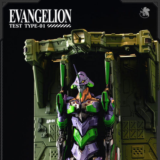 BLITZWAY - Evangelion Unit-01 Test Type Dx Ver. Carbotix Action Figure
