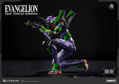 BLITZWAY - Evangelion Unit-01 Test Type Dx Ver. Carbotix Action Figure