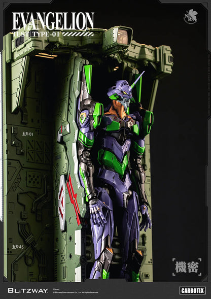 BLITZWAY - Evangelion Unit-01 Test Type Dx Ver. Carbotix Action Figure