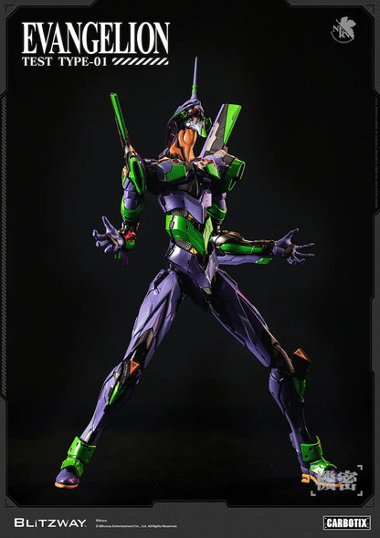 BLITZWAY - Evangelion Unit-01 Test Type Dx Ver. Carbotix Action Figure