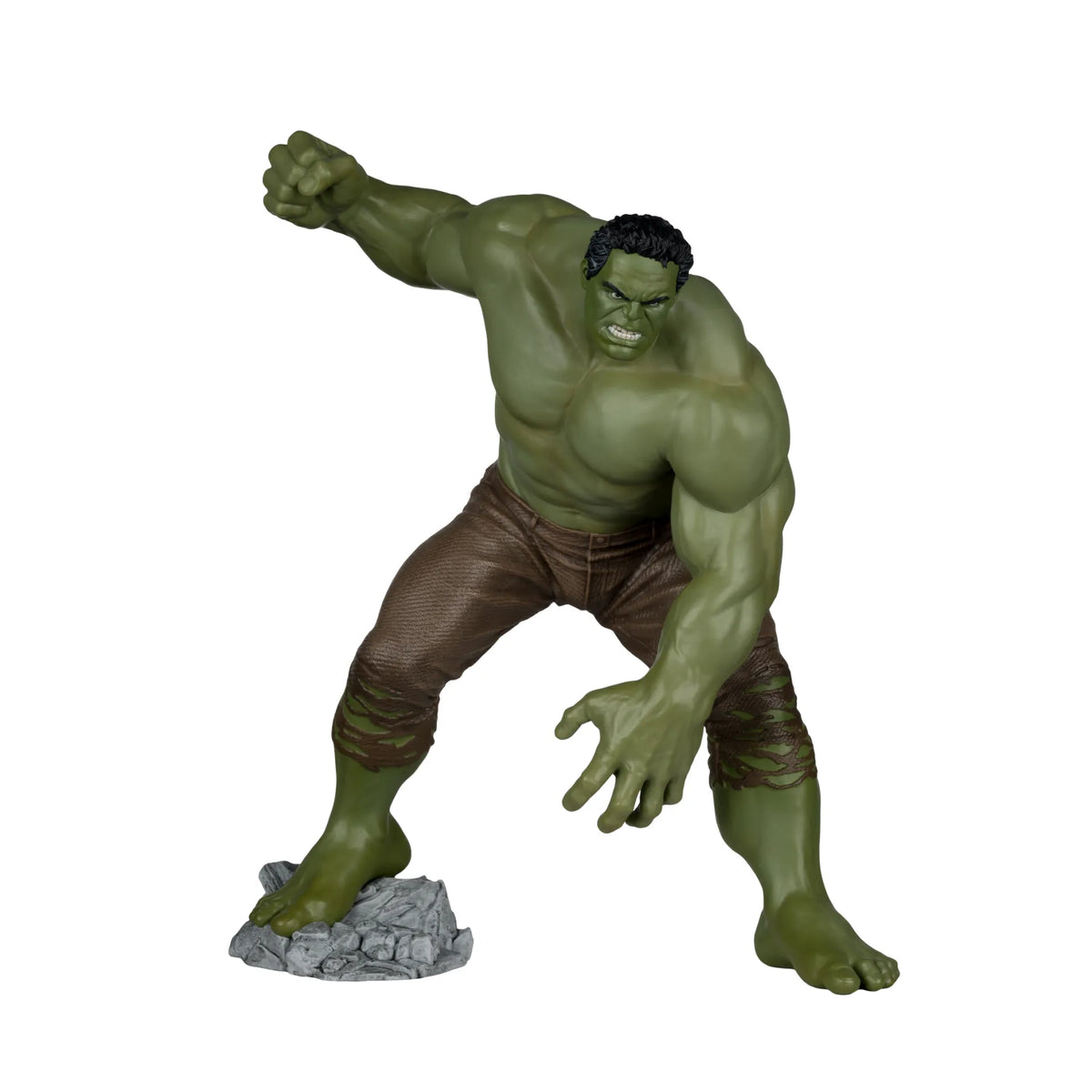 Mc FARLANE TOYS - Marvel Studios Coll 1:6 Wv1 Spider-man Brand New Day Savage Hulk Figure