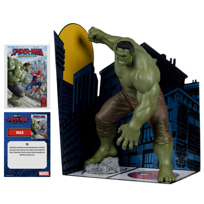 Mc FARLANE TOYS - Marvel Studios Coll 1:6 Wv1 Spider-man Brand New Day Savage Hulk Figure