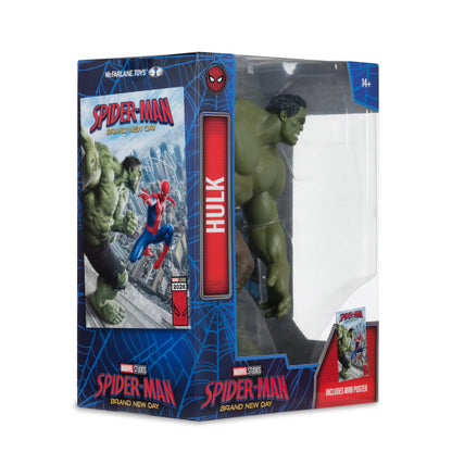 Mc FARLANE TOYS - Marvel Studios Coll 1:6 Wv1 Spider-man Brand New Day Savage Hulk Figure