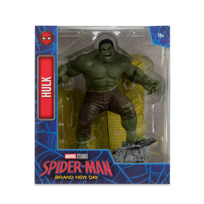 Mc FARLANE TOYS - Marvel Studios Coll 1:10 Wv1 Spider-man Brand New Day Savage Hulk Figure