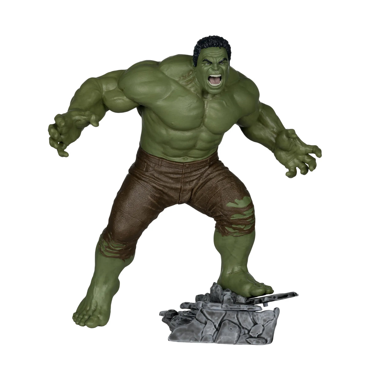 Mc FARLANE TOYS - Marvel Studios Coll 1:10 Wv1 Spider-man Brand New Day Savage Hulk Figure
