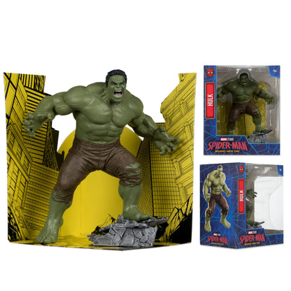 Mc FARLANE TOYS - Marvel Studios Coll 1:10 Wv1 Spider-man Brand New Day Savage Hulk Figure