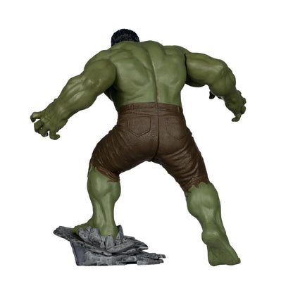 Mc FARLANE TOYS - Marvel Studios Coll 1:10 Wv1 Spider-man Brand New Day Savage Hulk Figure