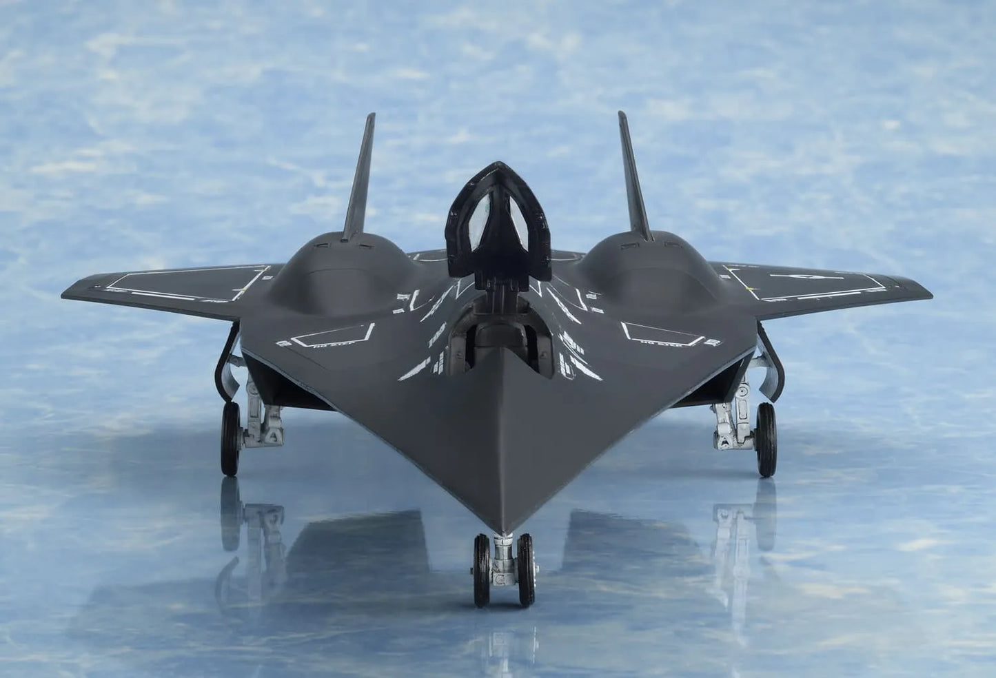 BELLFINE - Top Gun Maverick Dark Star 1/72 Model Kit