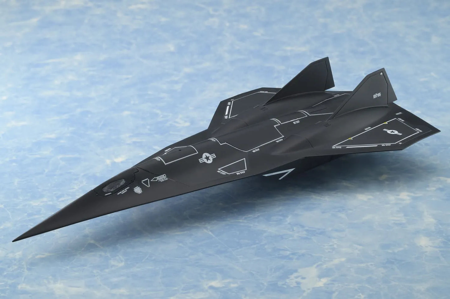 BELLFINE - Top Gun Maverick Dark Star 1/72 Model Kit