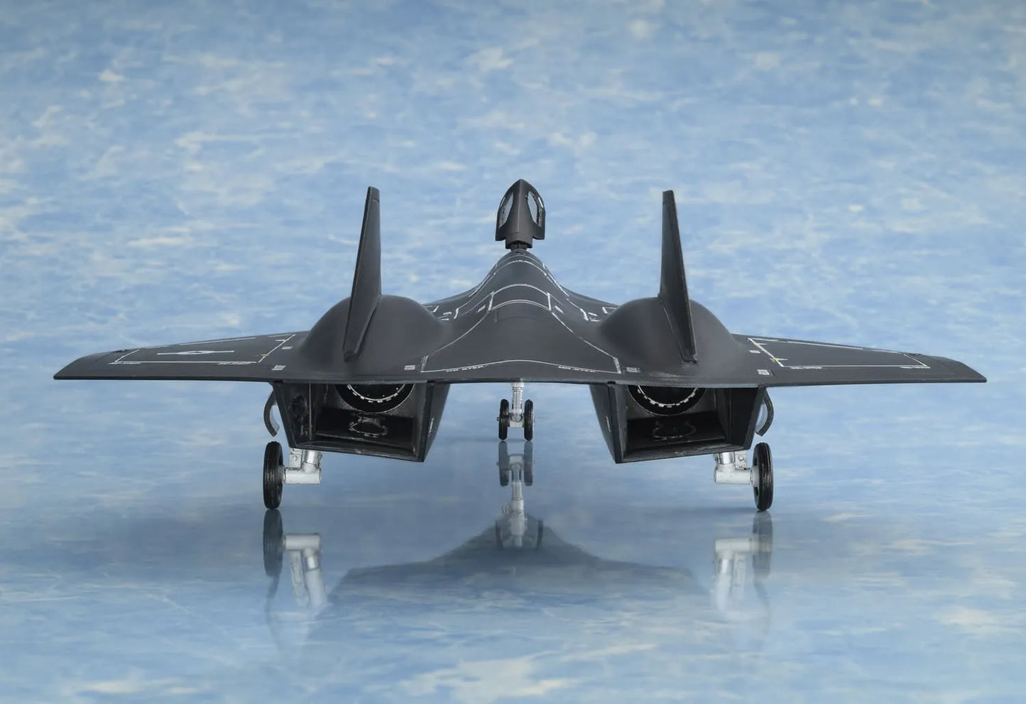 BELLFINE - Top Gun Maverick Dark Star 1/72 Model Kit
