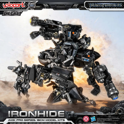 YOLOPARK - Transformers 2007 Ironhide Amk Pro Model Kit