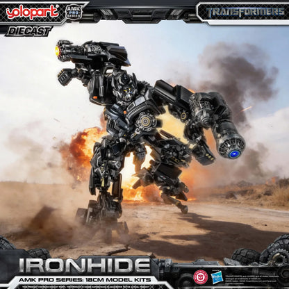 YOLOPARK - Transformers 2007 Ironhide Amk Pro Model Kit