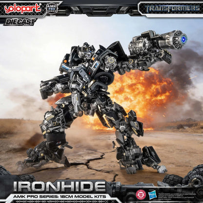 YOLOPARK - Transformers 2007 Ironhide Amk Pro Model Kit