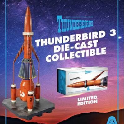 Anderson Entertainment Limited - Thunderbird T3 Die-cast Model