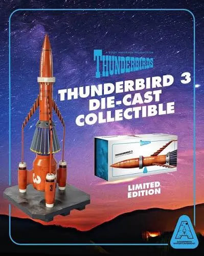 Anderson Entertainment Limited - Thunderbird T3 Die-cast Model