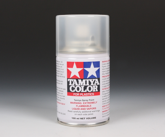 TAMIYA - Flat Clear Spray Matt TS80
