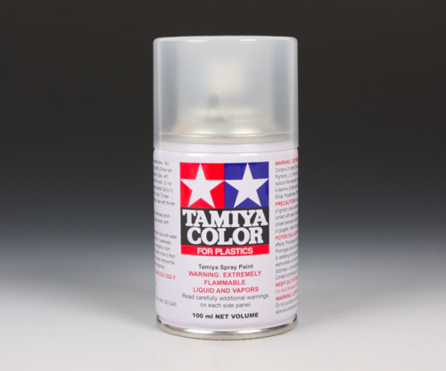 TAMIYA - TS-79 Semi Gloss Clear Spray Semi-gloss