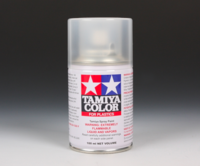 TAMIYA - TS-80 Flat Clear Spray Matt