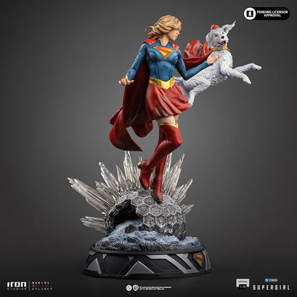 IRON STUDIOS - Supergirl Movie Supergirl 1/10 Statue
