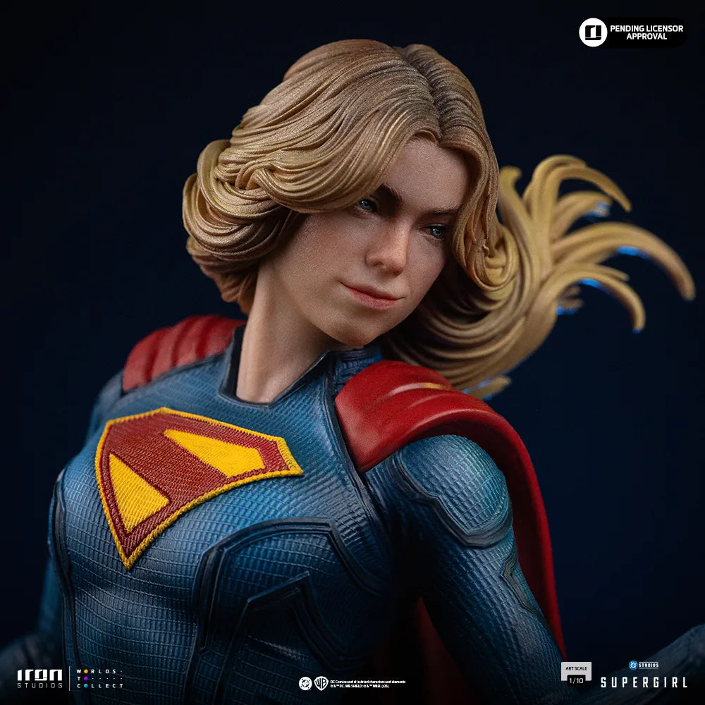IRON STUDIOS - Supergirl Movie Supergirl 1/10 Statue