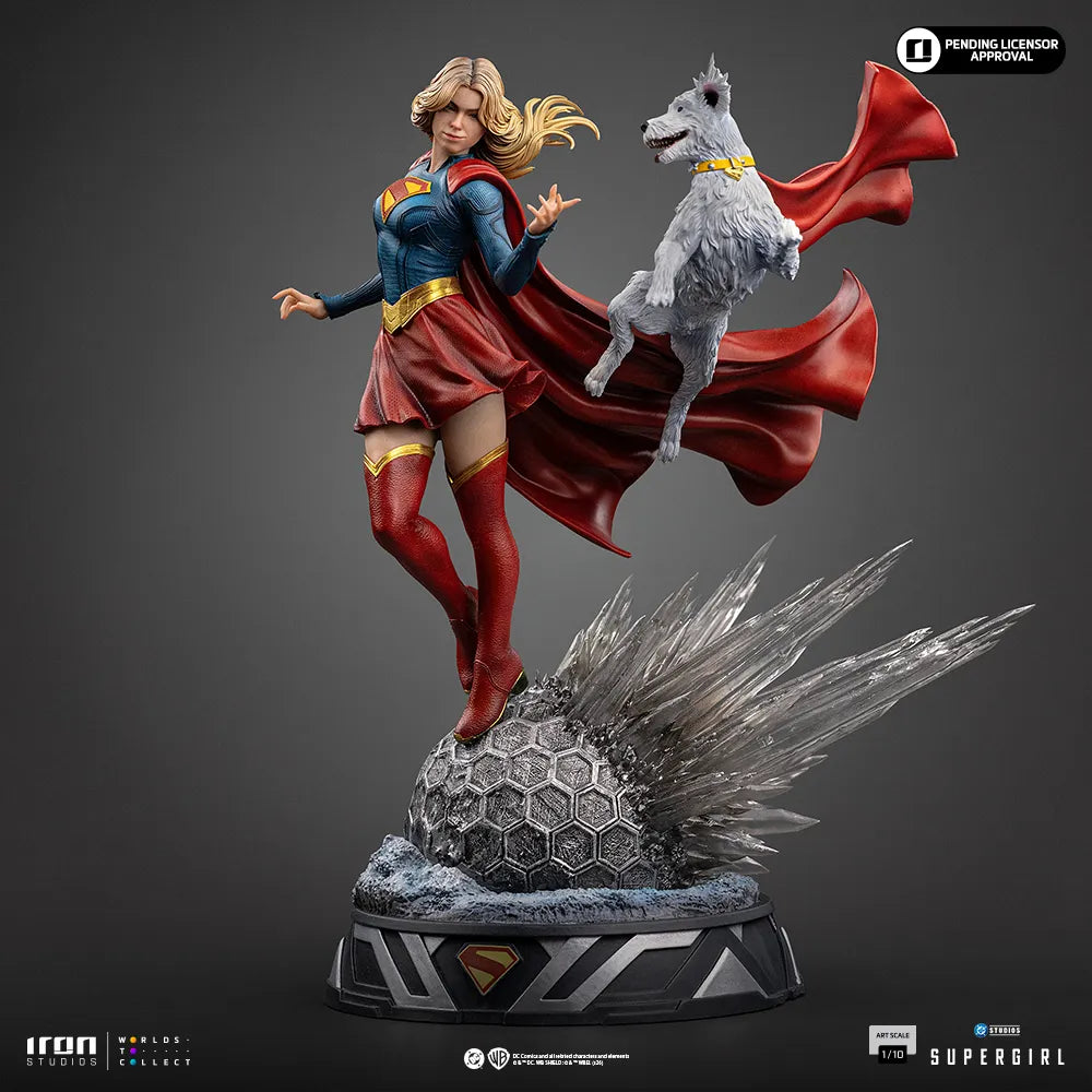 IRON STUDIOS - Supergirl Movie Supergirl 1/10 Statue
