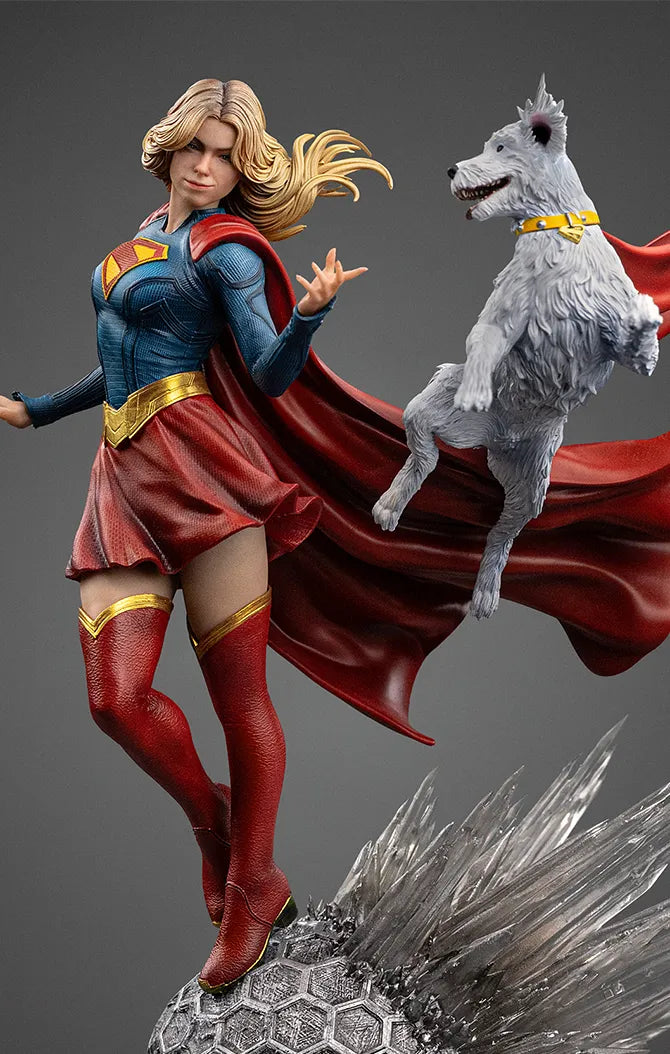 IRON STUDIOS - Supergirl Movie Supergirl 1/10 Statue