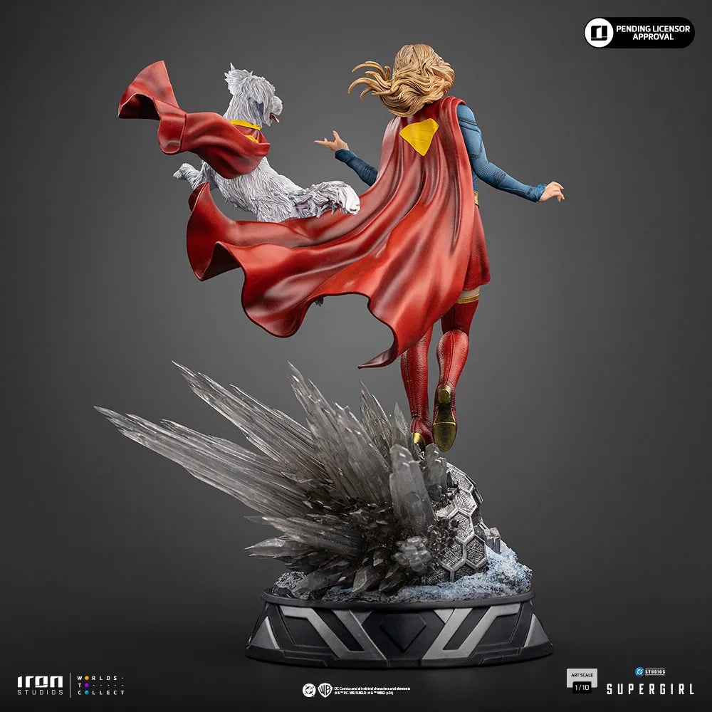 IRON STUDIOS - Supergirl Movie Supergirl 1/10 Statue