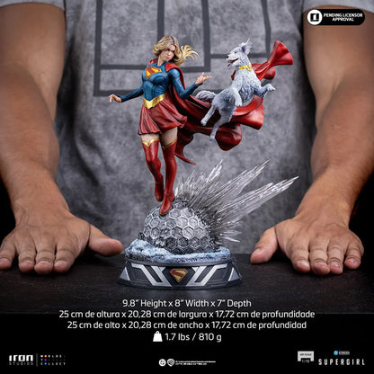 IRON STUDIOS - Supergirl Movie Supergirl 1/10 Statue