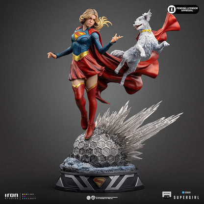 IRON STUDIOS - Supergirl Movie Supergirl 1/10 Statue