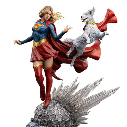 IRON STUDIOS - Supergirl Movie Supergirl 1/10 Statue