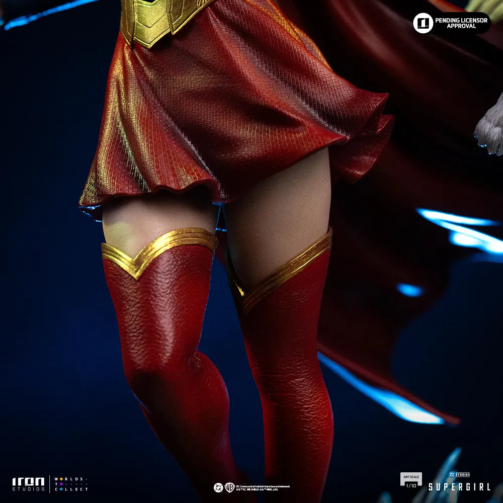 IRON STUDIOS - Supergirl Movie Supergirl 1/10 Statue