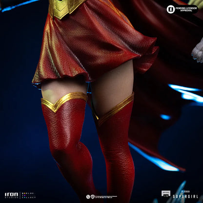 IRON STUDIOS - Supergirl Movie Supergirl 1/10 Statue
