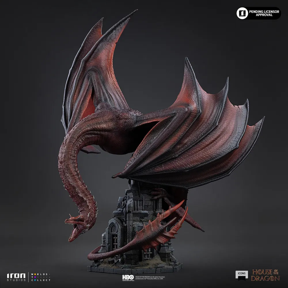 IRON STUDIOS - House Of The Dragon Caraxes 1/10 Statue